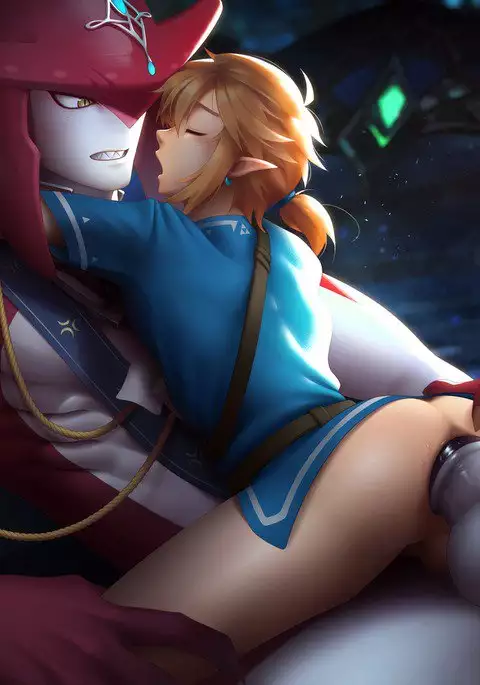 Link and Sidon Prince