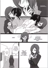 (C87) [ROYAL CROWN (Kisaragi Mizu)] Want Me! (Love Live!) [English] [Zuiccraft Translation]