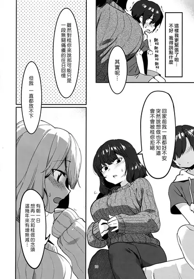 (C95) [nemuke？ (似せ)] Mukashi Shiteta Shitei | 曾經嘗過禁果的姊弟 [Chinese] [漢化組漢化組×夢中璞影]