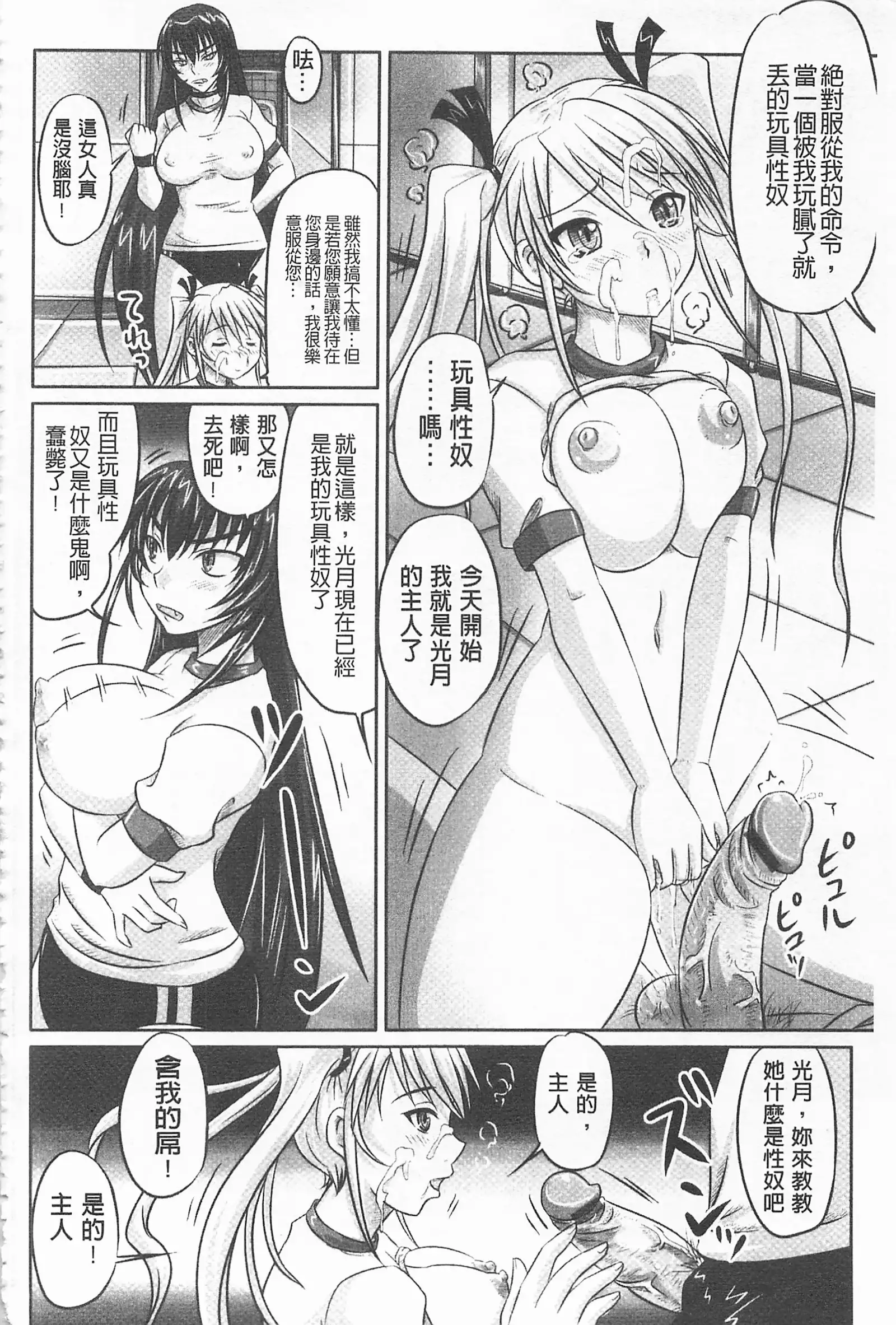 ドSな姫は汚される -因果ノ章-