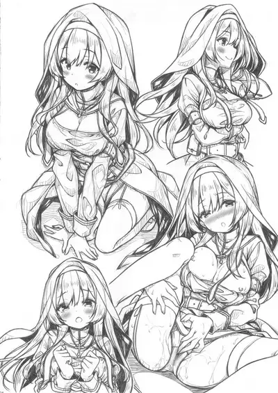 Sister-san wa Gachi Koi Shounen no Omoi ni Kotaetai. | 修女小姐想回应认真恋爱的少年的感情。