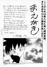 (C53) [Chirigami Goya, Fusuma Goten (Shouji Hariko)] HOHETO (Dragonball)
