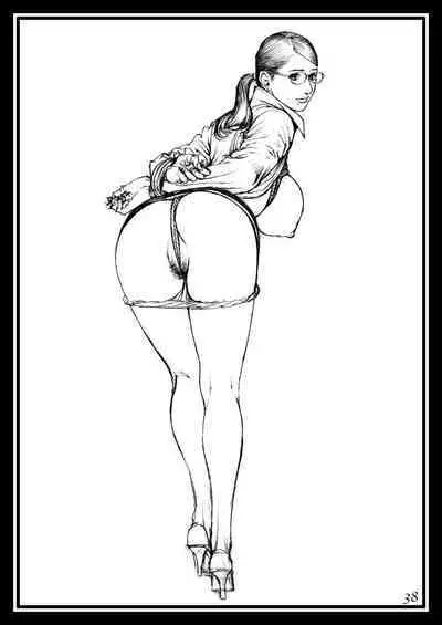 Izayoi Seishin Rough Gashuu in M-jo Senka 2