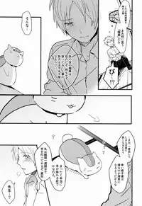 (HaruCC17) [Aotsukitei (Aotsuki Ren)] Tadashii Naoshikata. (Natsume's Book of Friends)