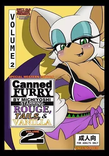 CANNED FURRY VOLUME 2. SPECIAL WESTERN EDITION