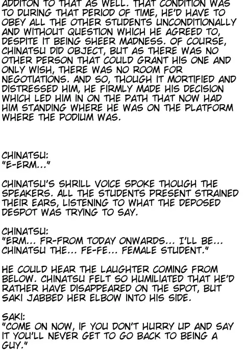 Joseitoka Kaichou | The M-to-F'ed student council president