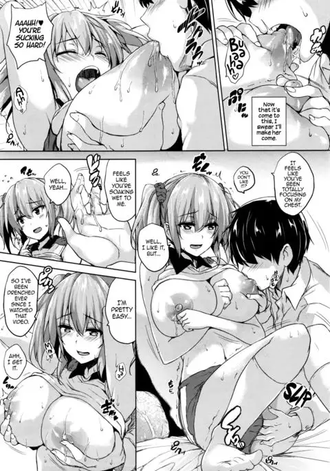 Twin Ball Love Attack Ch. 1-2 =Dark Mac + dEX=