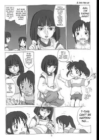 (C62) [Sanketsushuu (Sanzui)] Mahaman (Spirited Away) [English] [ATF]