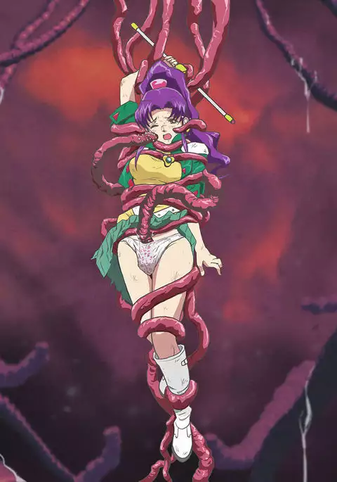 ドールイヅミ触手拘束