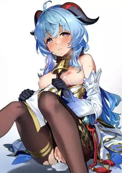 Kanu-chan ni Amaeru o Manga Fawning on Ganyu