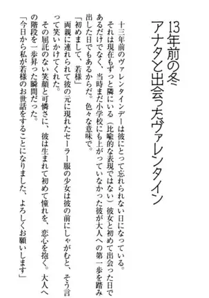年上メイドの新婚日記