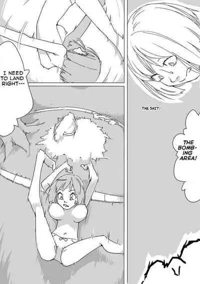 [Akimbo] Untitled Manga (Girl stuck in a hole) [English] [Touhou Tea]