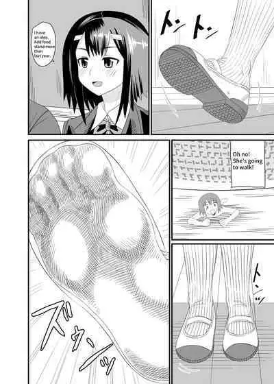 In the shoes of a Plain Girl