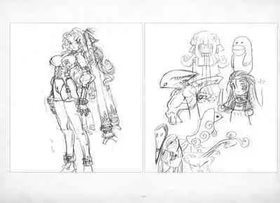 ALICESOFT ORION SCRIBBLES with CROQUIS ULTIMATE EDITION VOL.3 織音計画特別版 ラフ画集