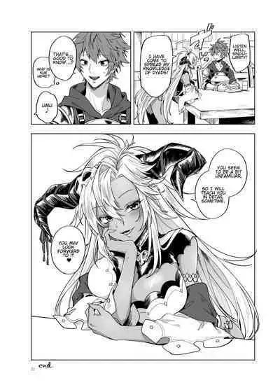 [TODAI MOTO KURASHI (Hashina Tamaki)] Yatte Mita hou ga Hayakunai? - LEt'S PLAY | Ain't It Faster To Just Do It? - LEt'S PLAY (Granblue Fantasy) [English] [JKScans] [Digital]