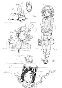 [Hitsuka no Tsukimiko] 【ショタエロ】馬の人と人