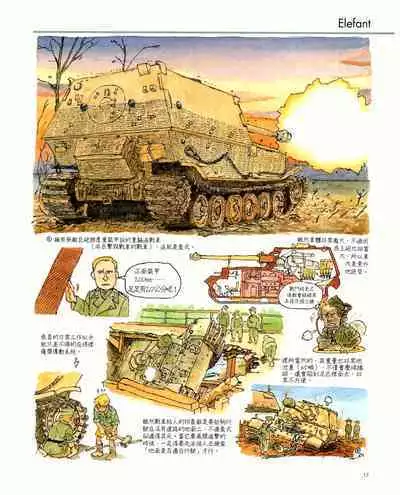 世界戰車博物館圖鑑(2009台版) PANZERTALES WORLD TANK MUSEUM illustrated (chinese)