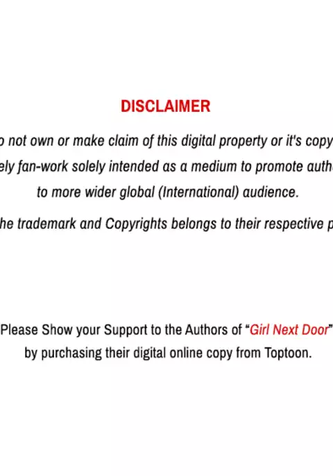 Girl Next Door Ch.1-30