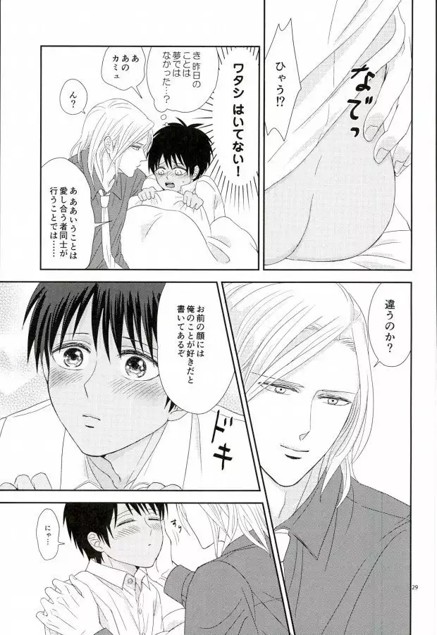 この熱は誰のせい?