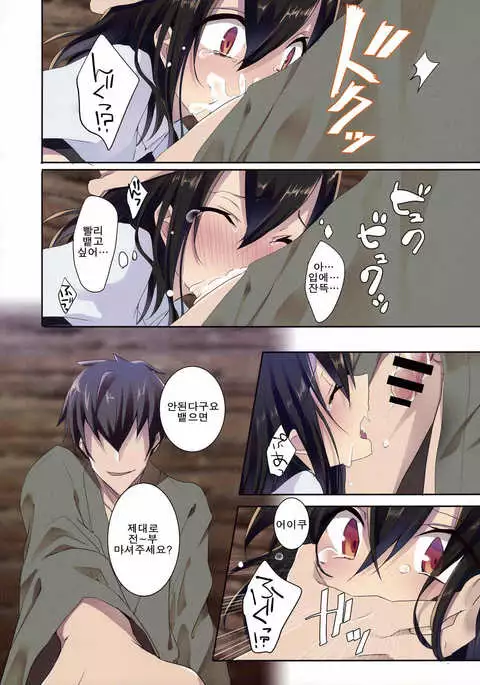 Shameimaru in Yamagoya