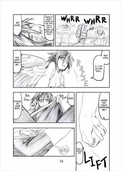 [Arukari (pH)] Bird girls stories [English]