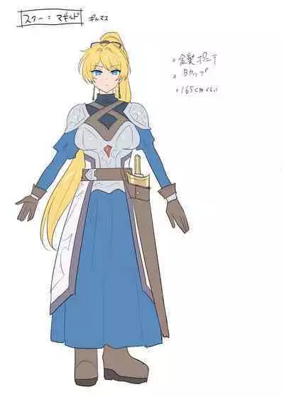 [Amuai Okashi Seisakusho (Hiiragi Popura, Konozama)] Boukensha Guild no Uketsukejou(Succubus)-san