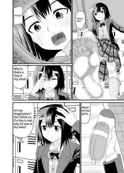 In the shoes of a Plain Girl