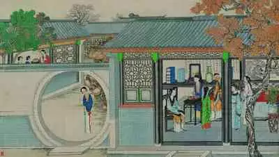 红楼梦 孙温(清)绘
