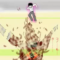 [Black Picture(drawdaemon)]Another daemon 3