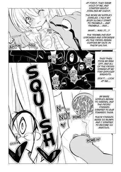 Kaeru Ryoujoku Nikki | Frog and Girl's Sex Diary