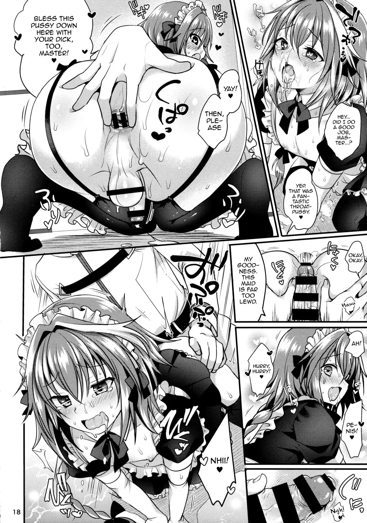Bitch Servant no Shitsukekata