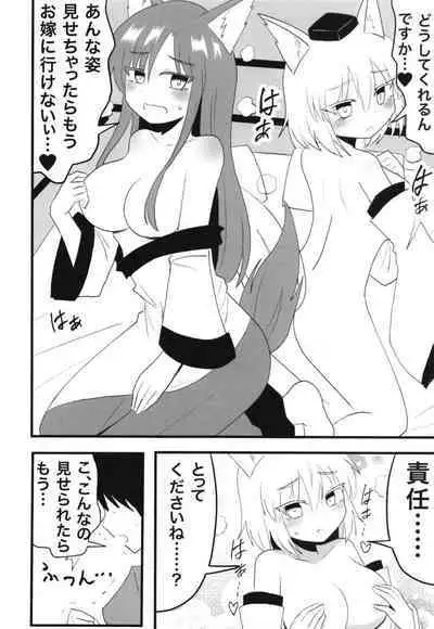 Kagerou-san & Momiji to Ecchi na Koto Suru Hon