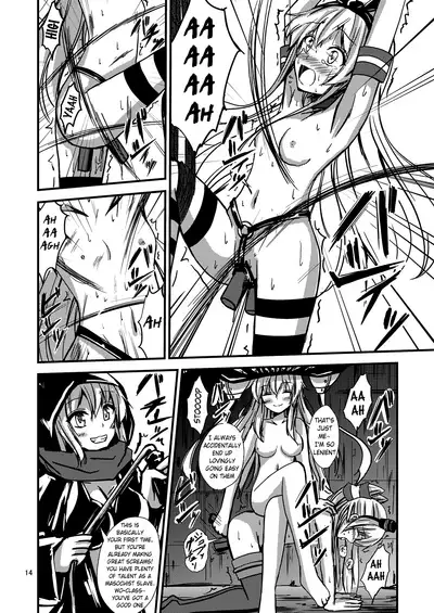 [Aiirosakura (Aikawa Ryou)] Kuubo Wo-Kyuu-chan no Shimakaze Yuri Dorei Choukyou~Senkan Re-Kyuu no Shucchou SM Choukyou Hen~|Standard Carrier Wo-Class Shimakaze's Yuri Slave Training ~Battleship Re-class Official SM Training~ (KanColle) (English) (Pangean)