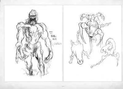 ALICESOFT ORION SCRIBBLES with CROQUIS ULTIMATE EDITION VOL.2 織音計画特別版 ラフ画集