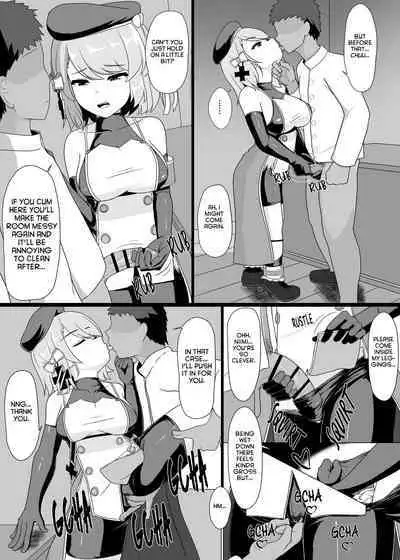 [Nuiyoi-ke (Nuiyoi (code4))] Z23 to Ippai H shitai (Azur Lane) [English] [hardcase8translates]