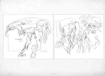 ALICESOFT ORION SCRIBBLES with CROQUIS ULTIMATE EDITION VOL.2 織音計画特別版 ラフ画集