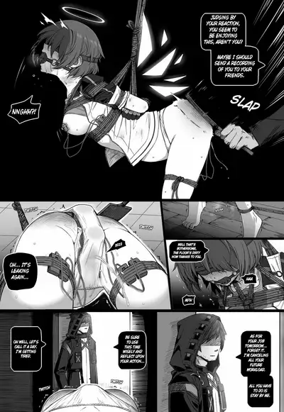 [kataokasan] Impotent Fury pg 23-112 (Arknights) [English] [xinsu]