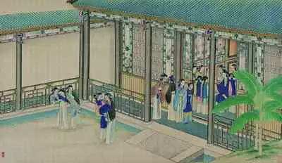 红楼梦 孙温(清)绘