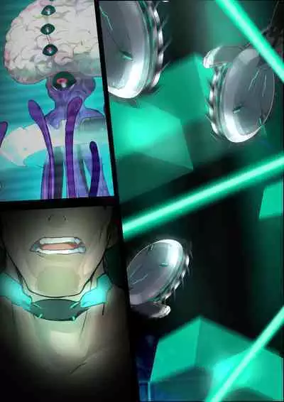 『ヒロイン受胎命令・魔導神姫狩り編 ボディハッカー』前編