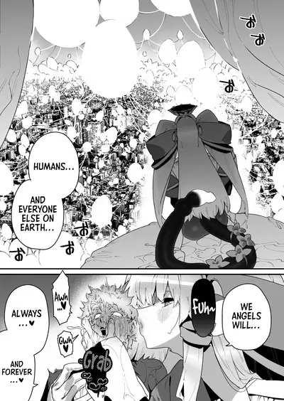 Human-san, Who Gets "Adjusted" by a Superior Angel | Part 2