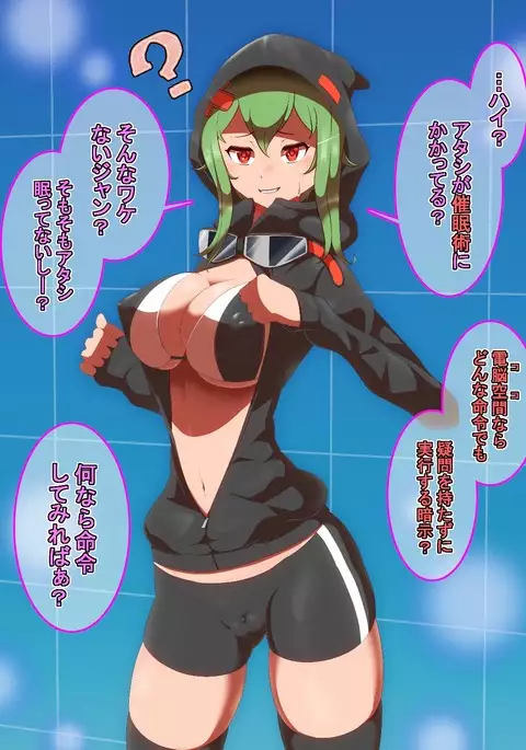 【電脳空間】のとある事件