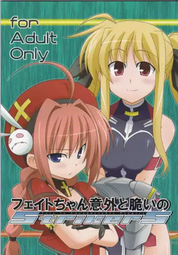 (C79) [Sou Soul (Souto)] Fate-chan Igai to Moroi no StrikerS (Mahou Shoujo Lyrical Nanoha)