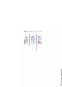 (C95) [Yamanotesen (Mirei)] Kimi ga Neteiru Aida ni (Touhou Project)[Chinese] [無邪気漢化組]