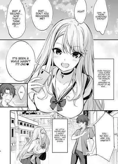 SNS de Deatta no wa Gyaru-ka shita Imouto Deshita