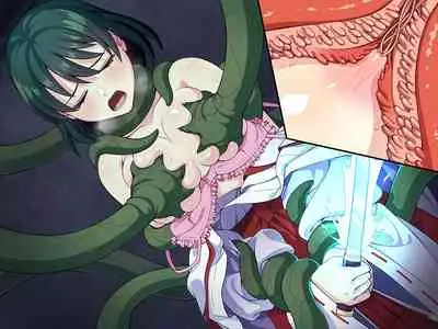 見習い退魔師は触手妖魔なんかに負けたりしない