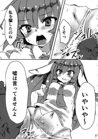 (C90) [Shirousausa (Mekuri)] Yumemiusagi (Touhou Project)