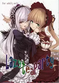 (MakiMaki 13) [LAMINARIA (Shiokonbu)] Lazy tea party (Rozen Maiden)