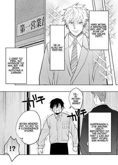 The Handsome Salesman At Work Is An Ideal Master 2