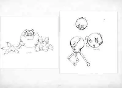 ALICESOFT ORION SCRIBBLES with CROQUIS ULTIMATE EDITION VOL.3 織音計画特別版 ラフ画集