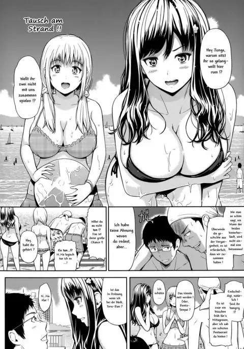 Swap on the Beach!! | Tausch am Strand!!